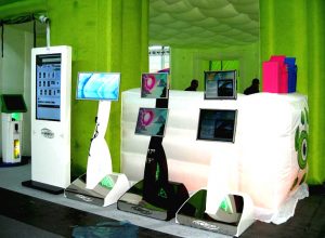 stand fieristico innovativo